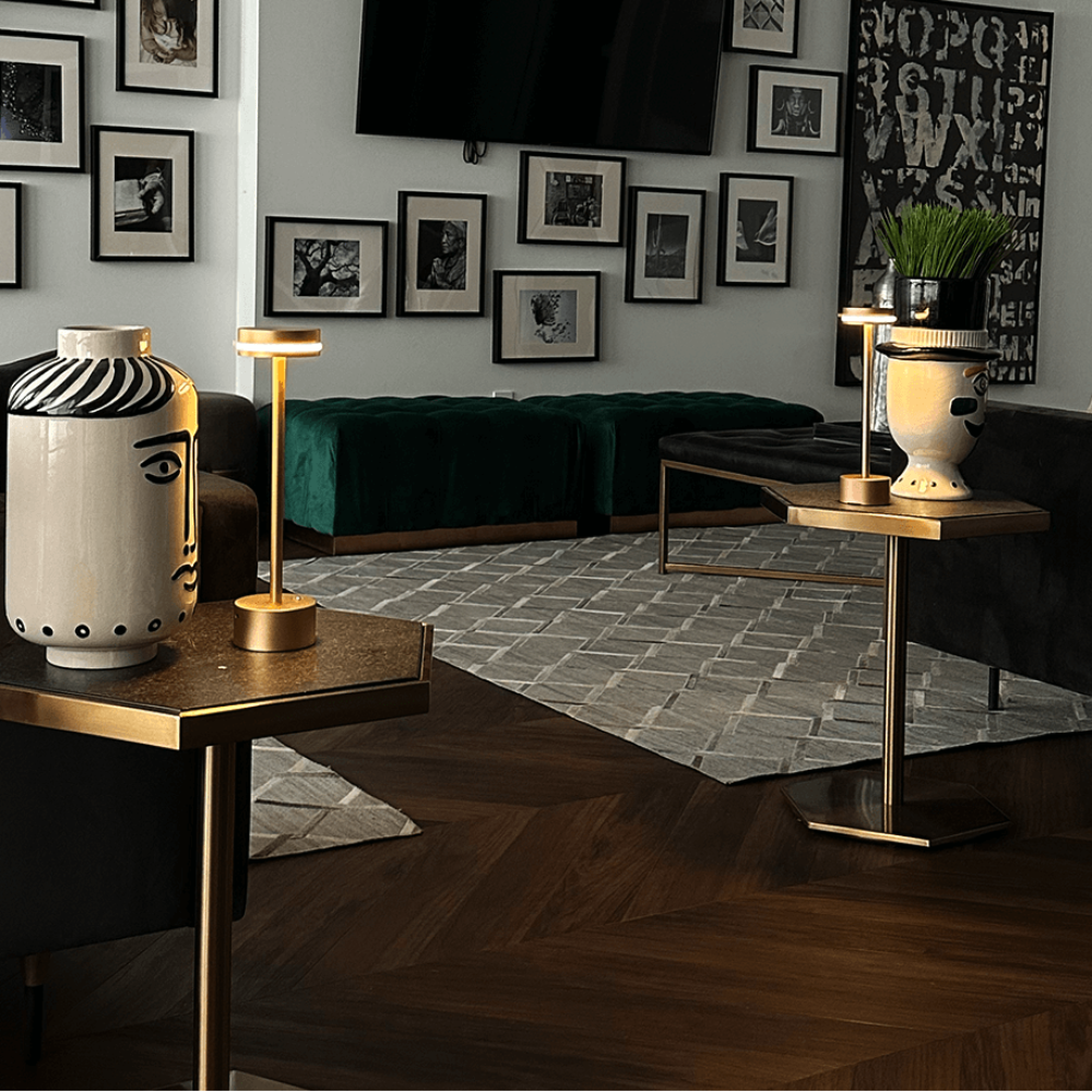 Lámpara de mesa inalámbrica Radiance