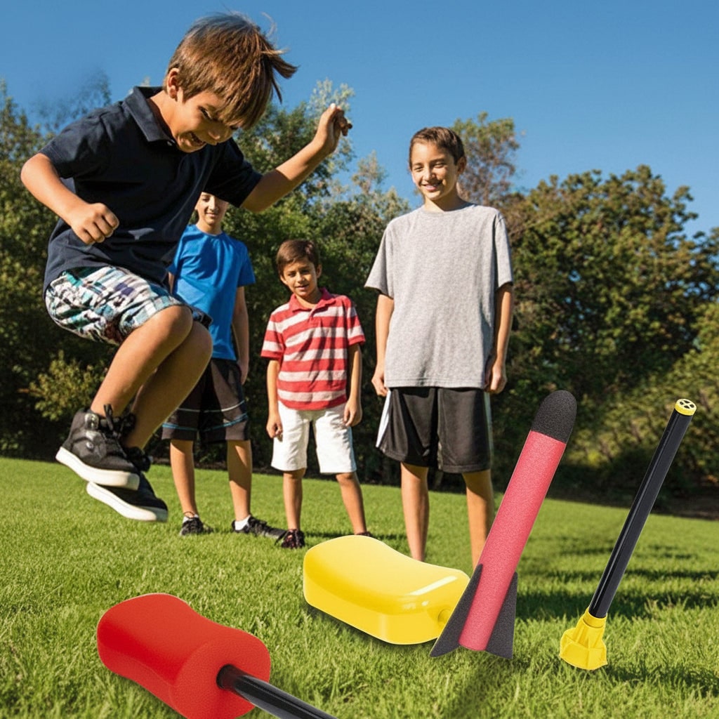 Razzo Giocattolo Luminoso Outdoor Prescolare - Image 2