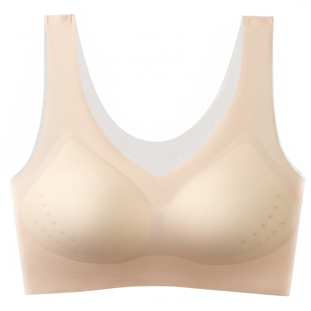 Reggiseno Senza Cuciture Comodo Scollo a V - Image 10