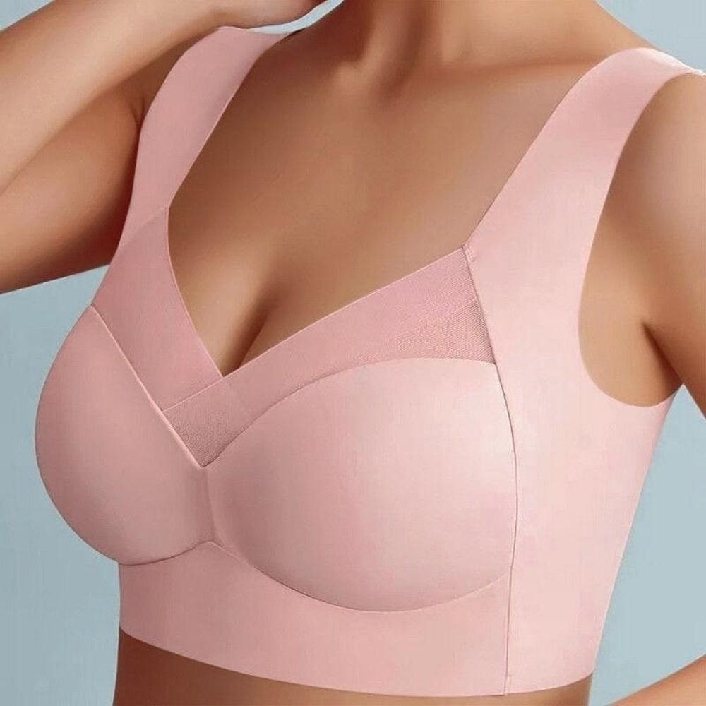 Reggiseno Senza Cuciture Push-Up Spalline Regolabili - Image 10