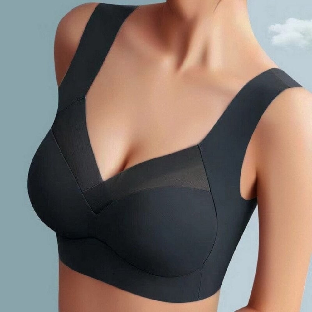 Reggiseno Senza Cuciture Push-Up Spalline Regolabili - Image 5