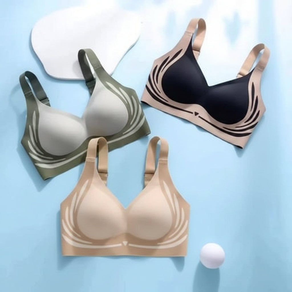 Reggiseno Senza Ferretto Comodo Sostegno Ottimale - Image 8