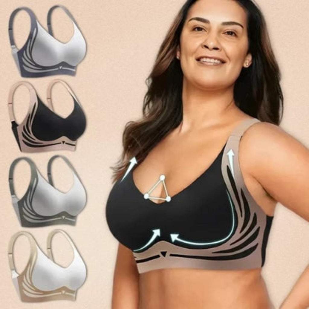 Reggiseno Senza Ferretto Sostegno Ottimale - Image 3