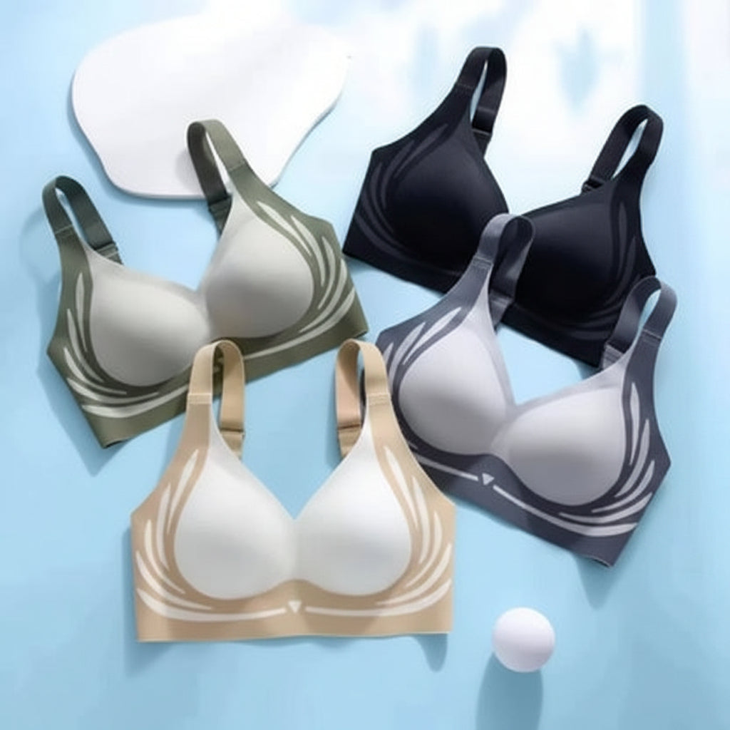 Reggiseno Senza Ferretto Sostegno Ottimale - Image 6