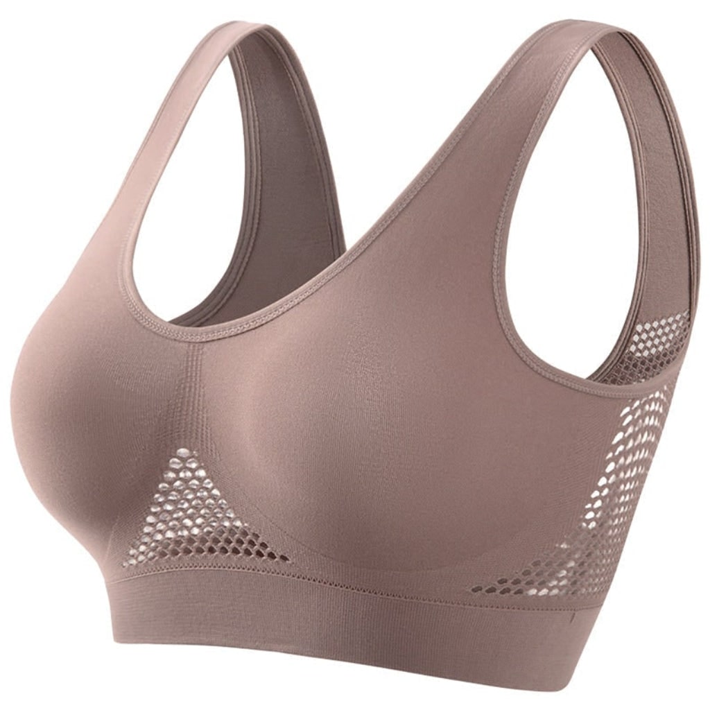 Reggiseno Sportivo Rete Senza Ferretto - Image 14