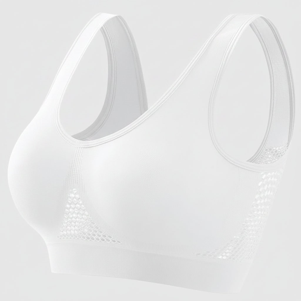 Reggiseno Sportivo Rete Senza Ferretto - Image 2