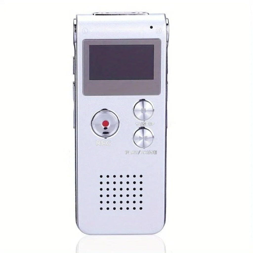 Registratore Vocale Digitale Portatile Design Compatto - Image 5