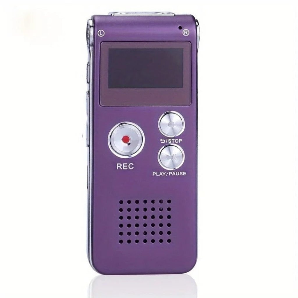 Registratore Vocale Digitale Portatile Design Compatto - Image 6