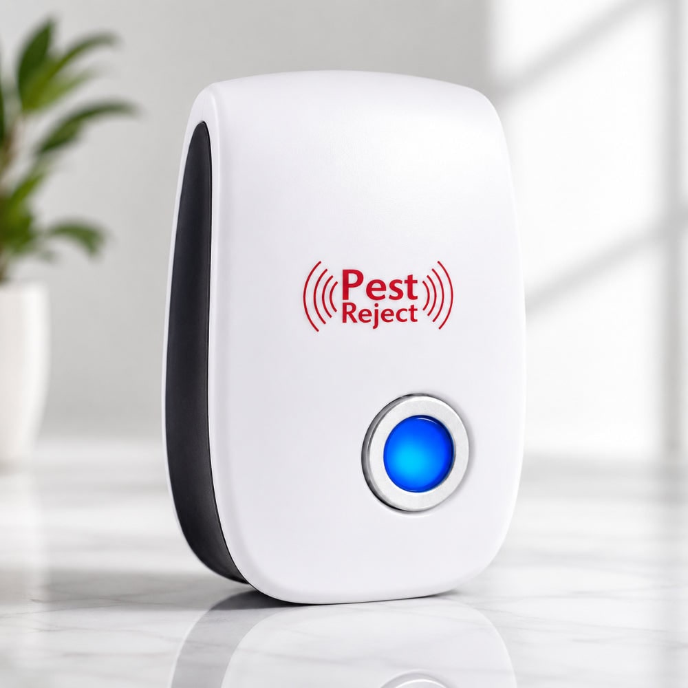 Repellente Ultrasuoni Insetti Presa Casa Interni - Image 2