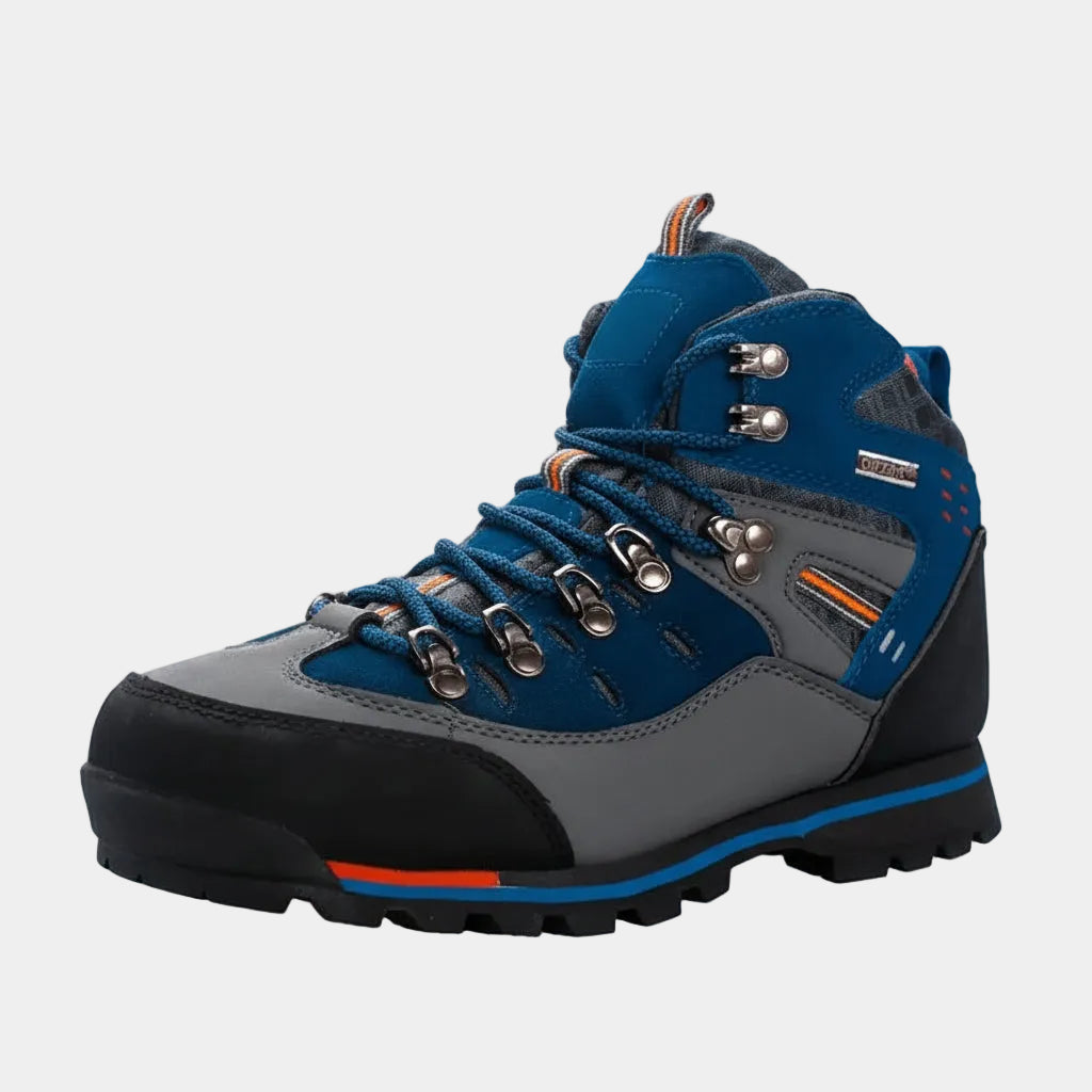 Scarpe Trekking Robuste Uomo Suola Antiscivolo Ogni Terreno