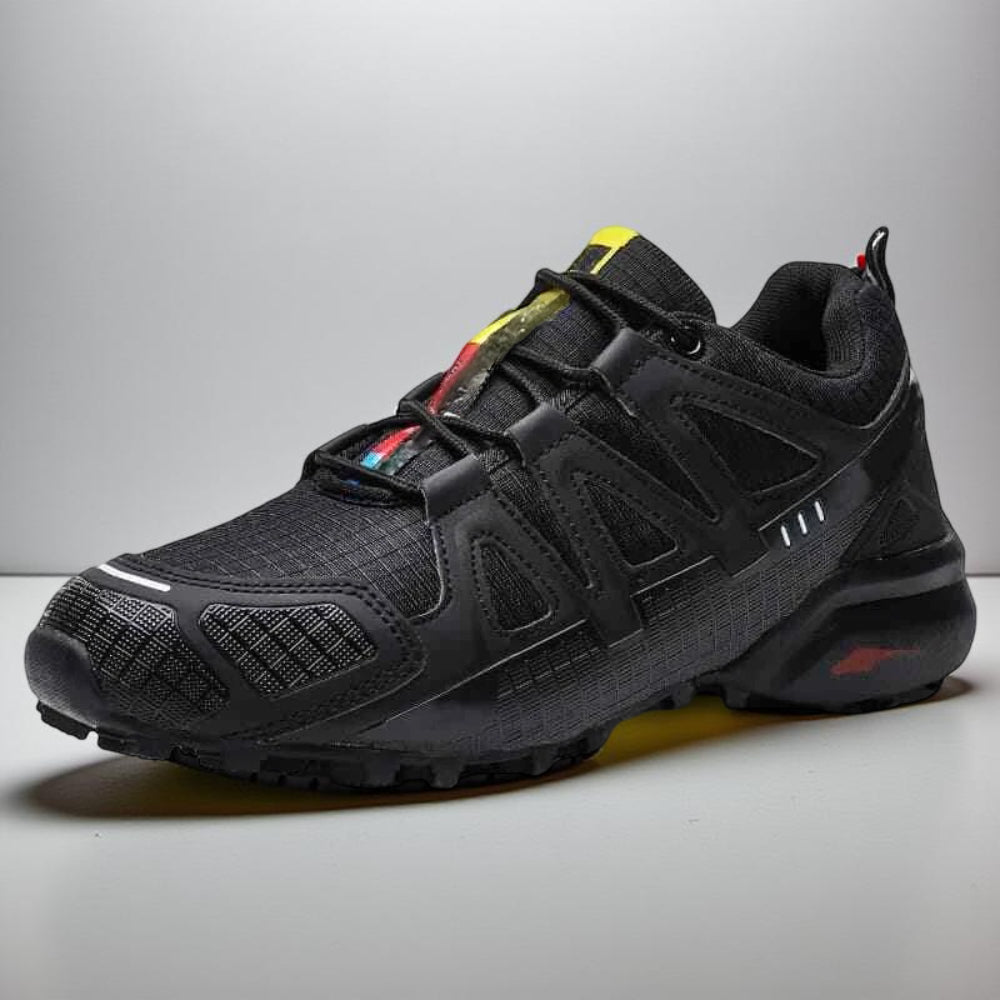 Mens Hiking Shoes Trekking Use Grip Sole