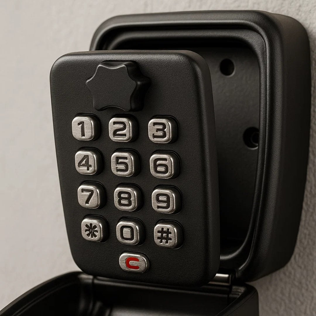 Schlüsseltresor Außen | Schlüsselsafe mit Code | SafeHaus - Image 4