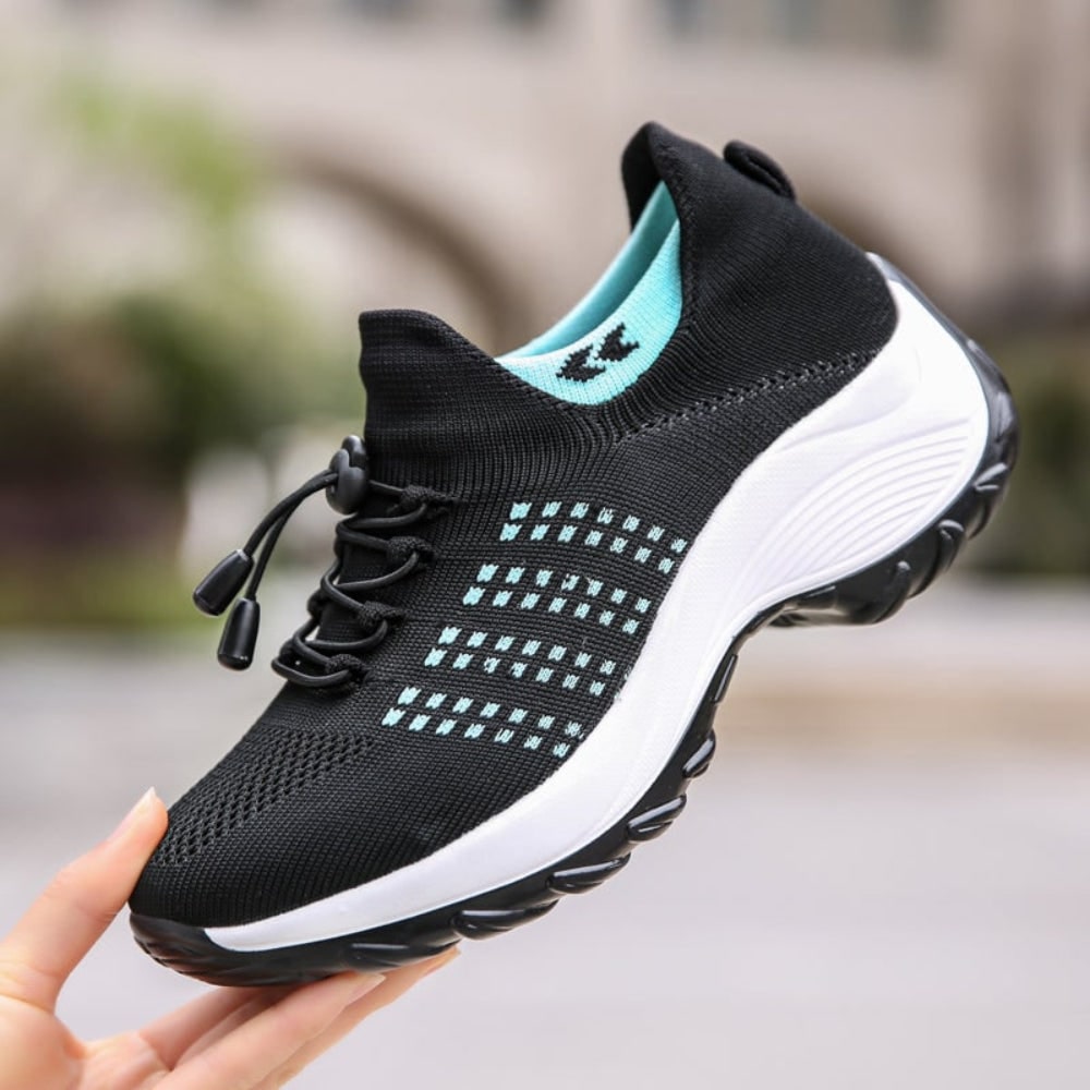 Scarpe Ortopediche Camminata Antiscivolo Traspiranti Lacci - Image 7