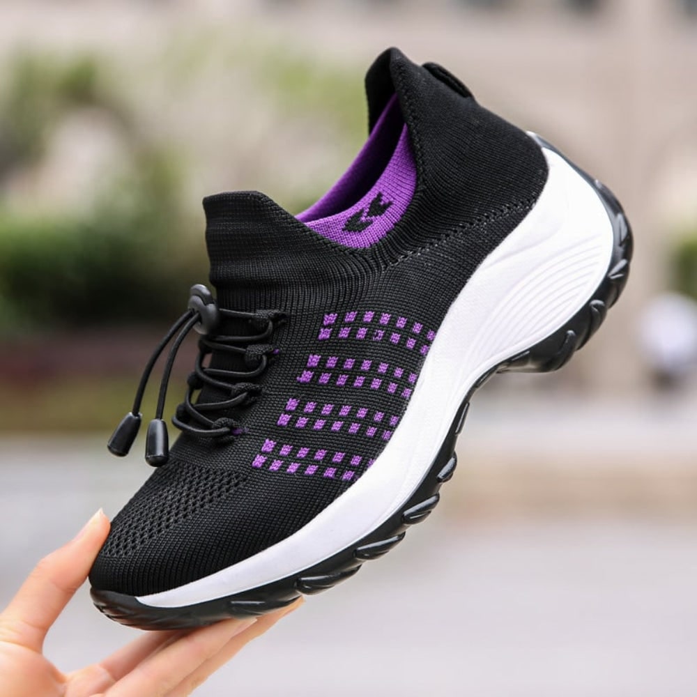 Scarpe Ortopediche Camminata Antiscivolo Traspiranti Lacci - Image 8