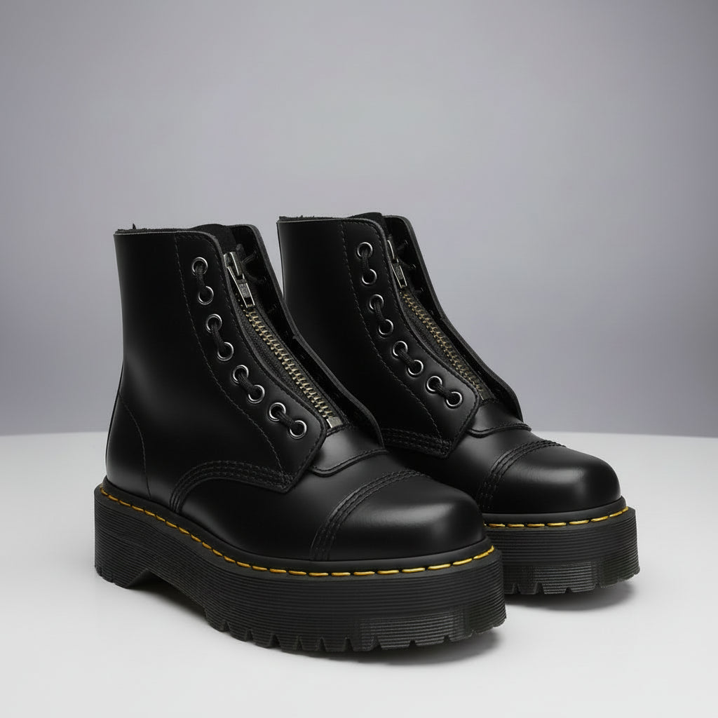 Scarpe Stringate Donna Alta Qualità Eleganti Robuste