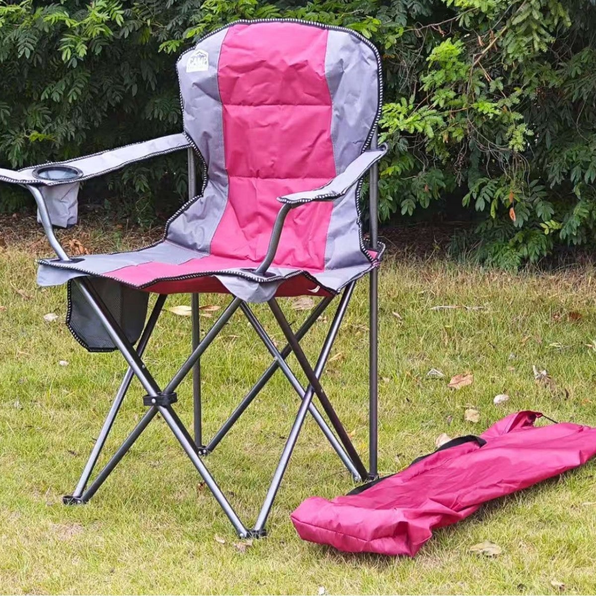 Sedia Campeggio Pieghevole Portatile Outdoor - Image 2