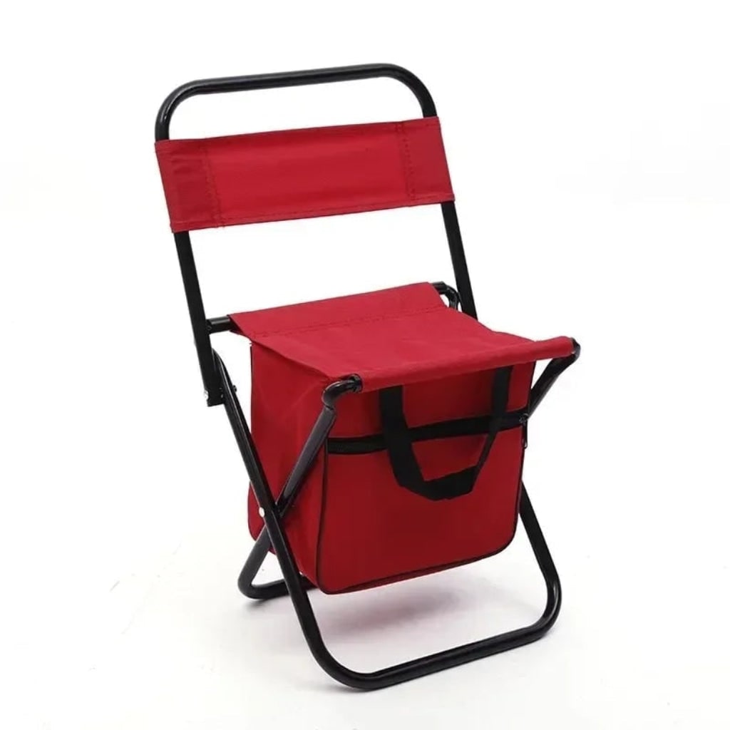 Sedia Pieghevole Portatile Esterno Design Leggero - Image 3