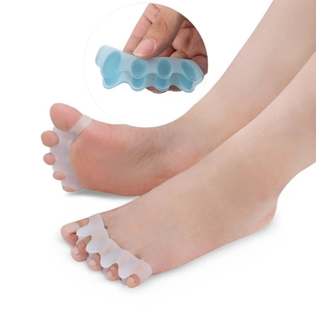 Separatore Ortopedico Dita Dei Piedi Supporto Cura Piedi - Image 3
