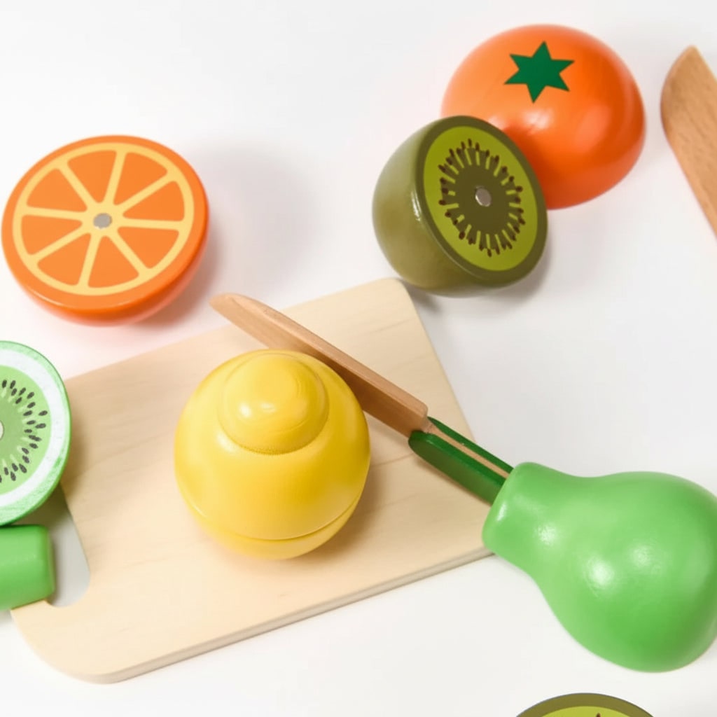 Set Cucina Giocattolo Frutta Gioco Ruolo - Image 3