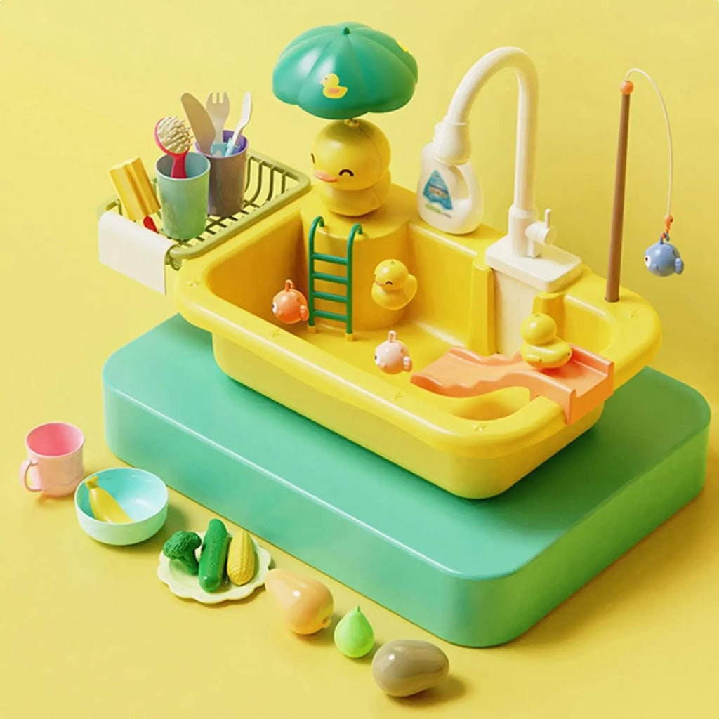 Set Giochi Bagno Interattivi Attività Acquatiche Divertenti - Image 1