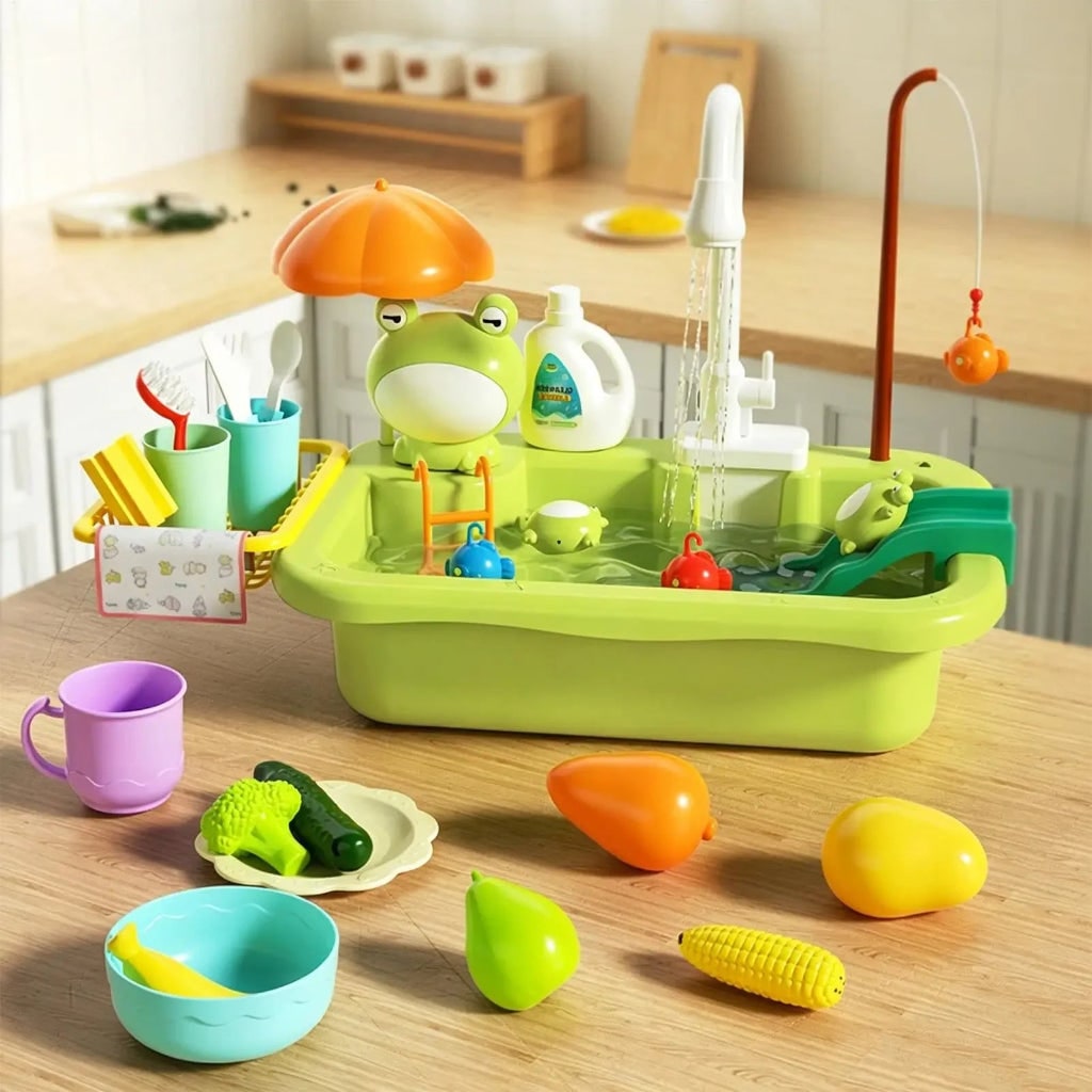 Set Giochi Bagno Interattivi Attività Acquatiche Divertenti - Image 4