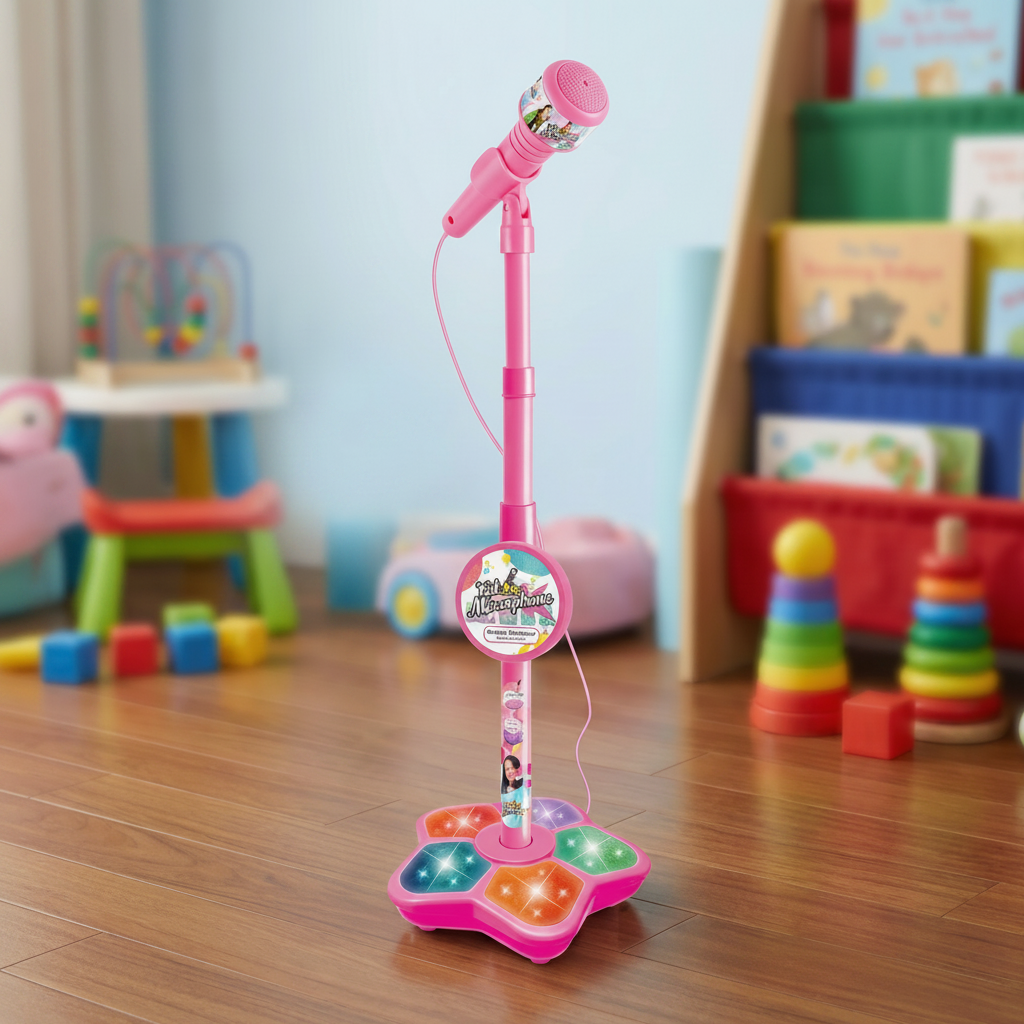 Set Karaoke Bambini Gioco Musicale Interattivo - Image 2