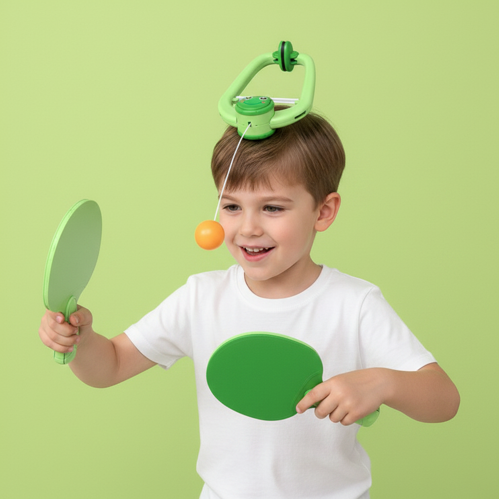 Set Ping Pong Gioco Divertente Casa - Image 5