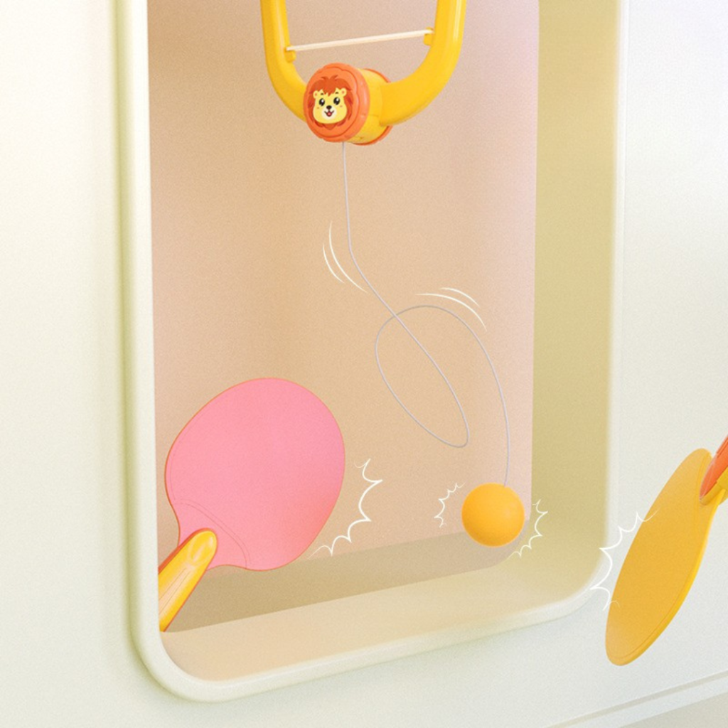 Set Ping Pong Gioco Divertente Casa - Image 7