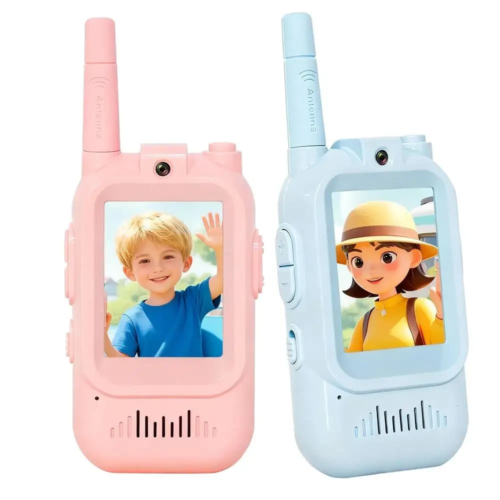 Set Walkie Talkie Giocattolo Esterni Videochiamata - Image 1