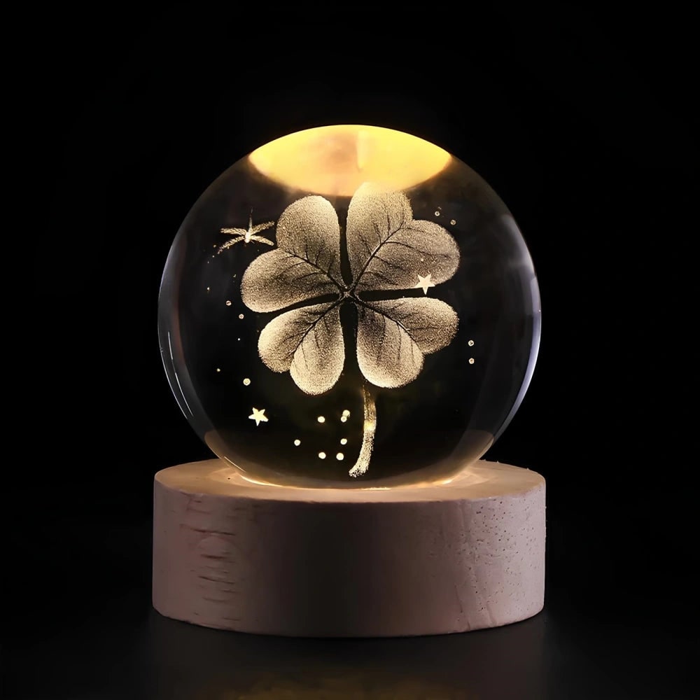 Sfera Cristallo Luminosa Decorativa Accento Casa Unico - Image 16
