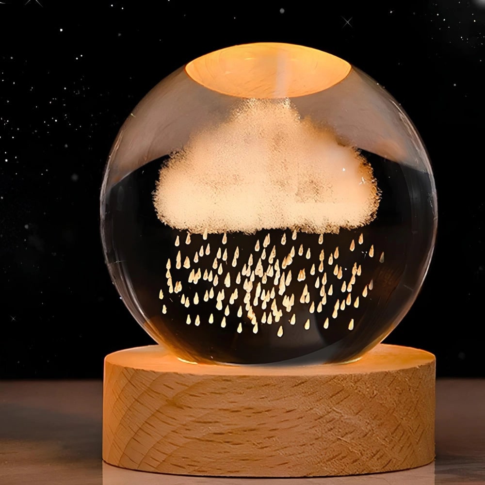 Sfera Cristallo Luminosa Decorativa Accento Casa Unico - Image 17