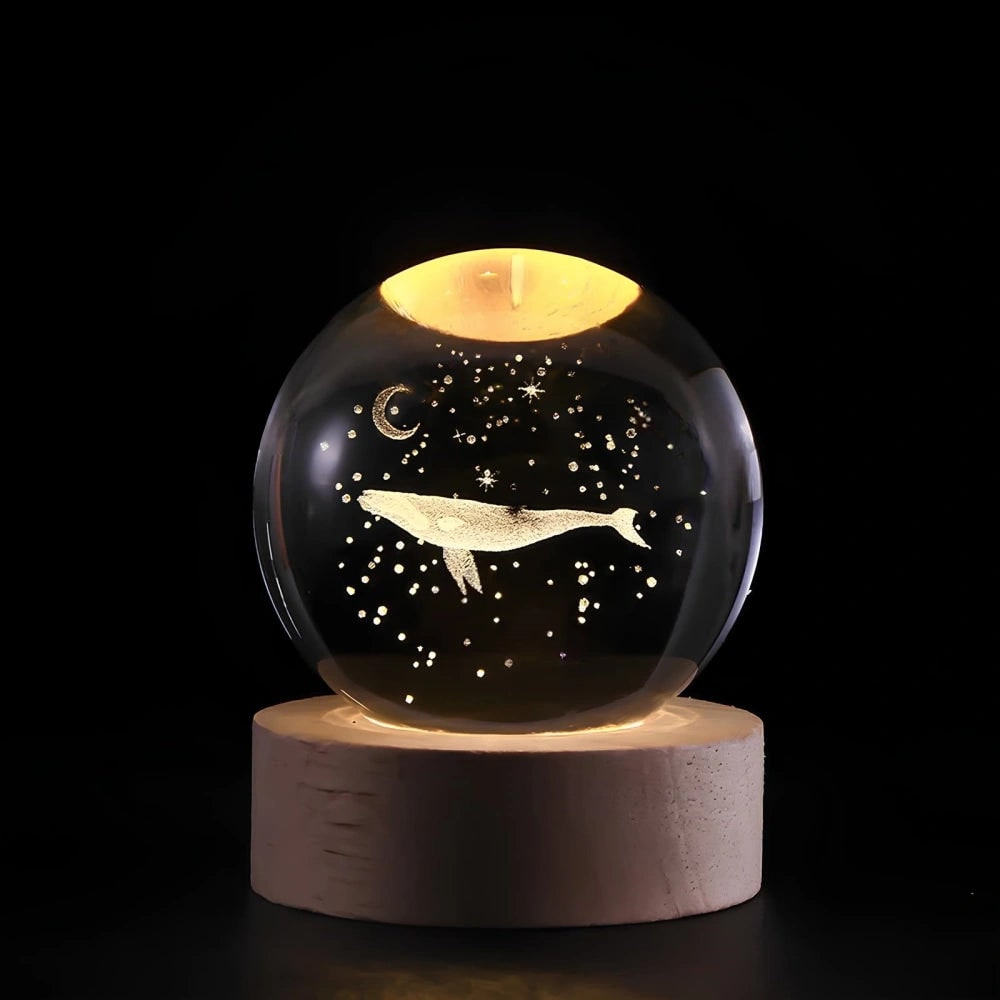 Sfera Cristallo Luminosa Decorativa Accento Casa Unico - Image 19