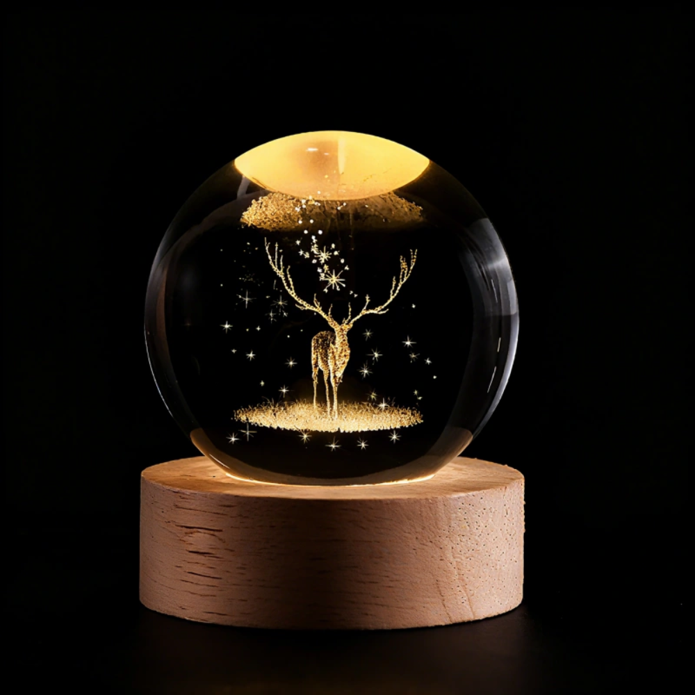 Sfera Cristallo Luminosa Decorativa Accento Casa Unico - Image 23