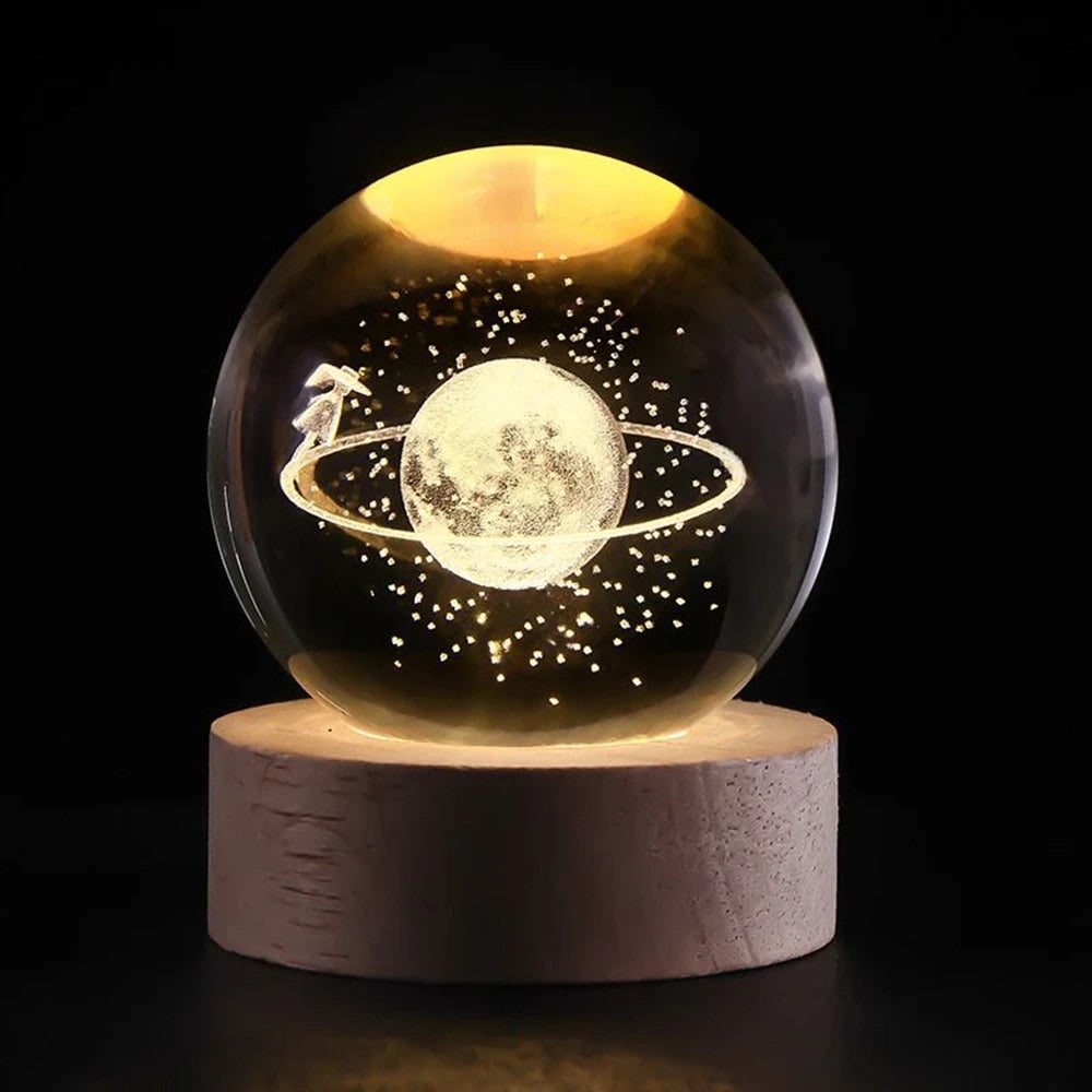 Sfera Cristallo Luminosa Decorativa Accento Casa Unico - Image 27