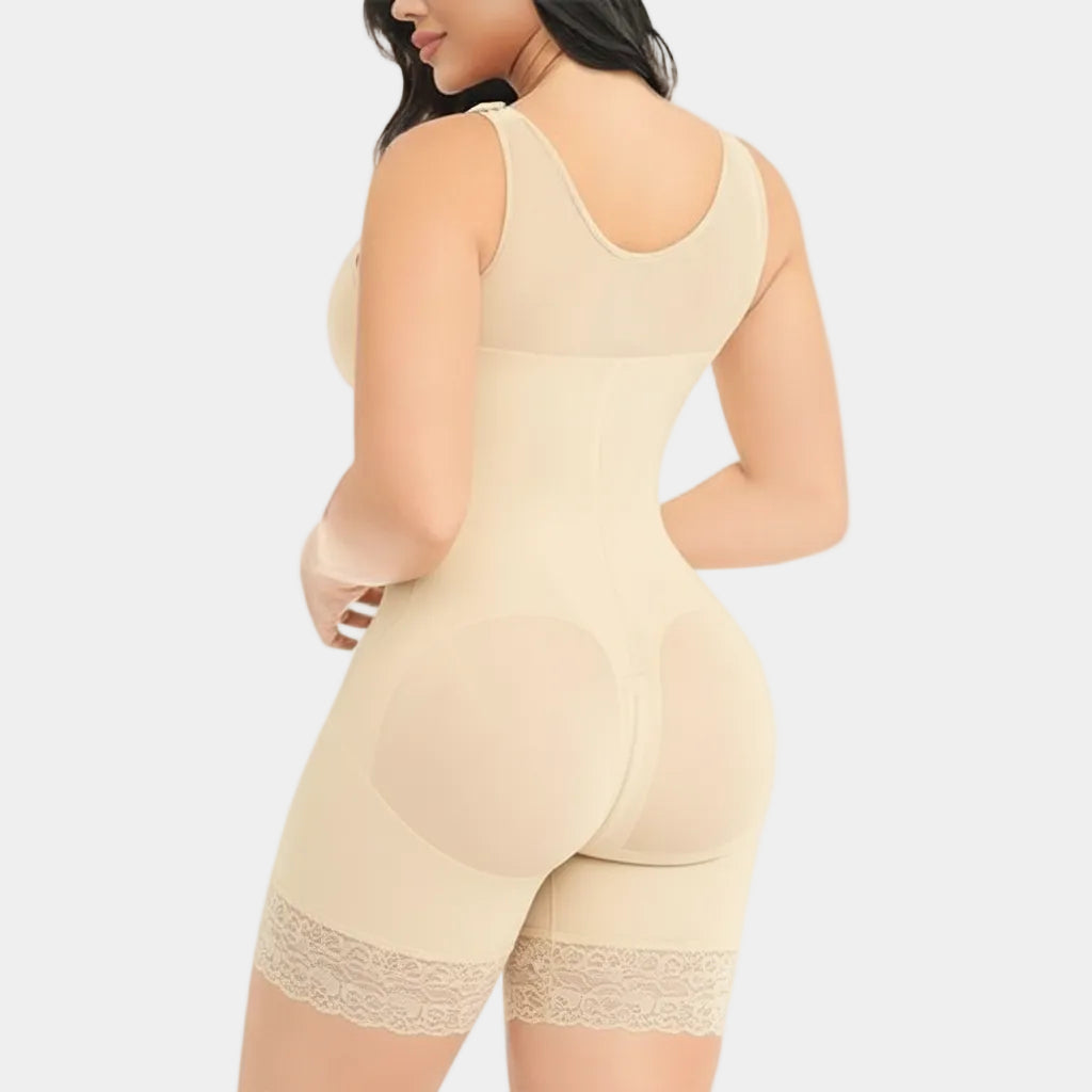 Roupa Modeladora Feminina Controlo de Barriga Elevador de Nádegas