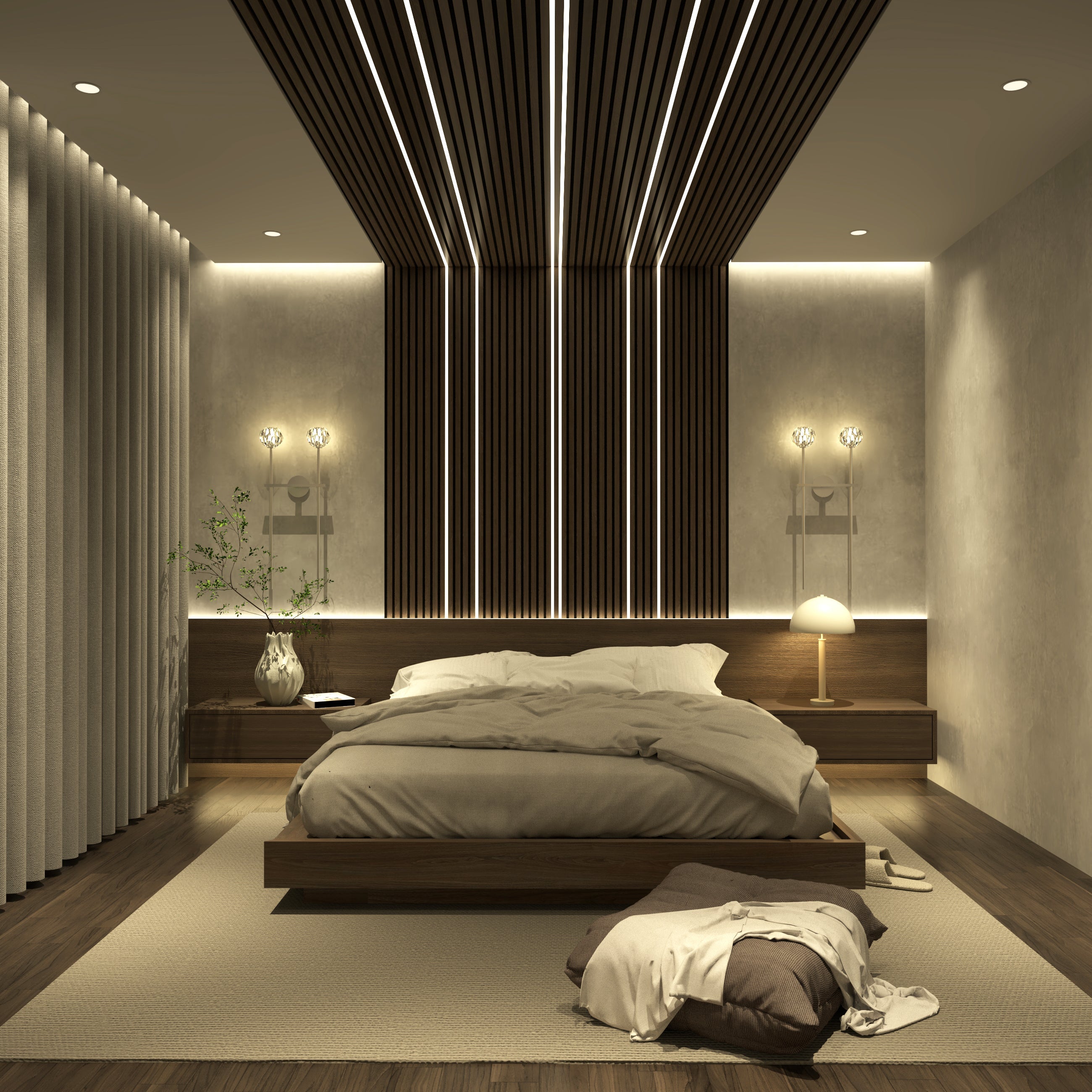 Dua Lux Lampada da Parete - Design Minimalista con Eleganze Moderne