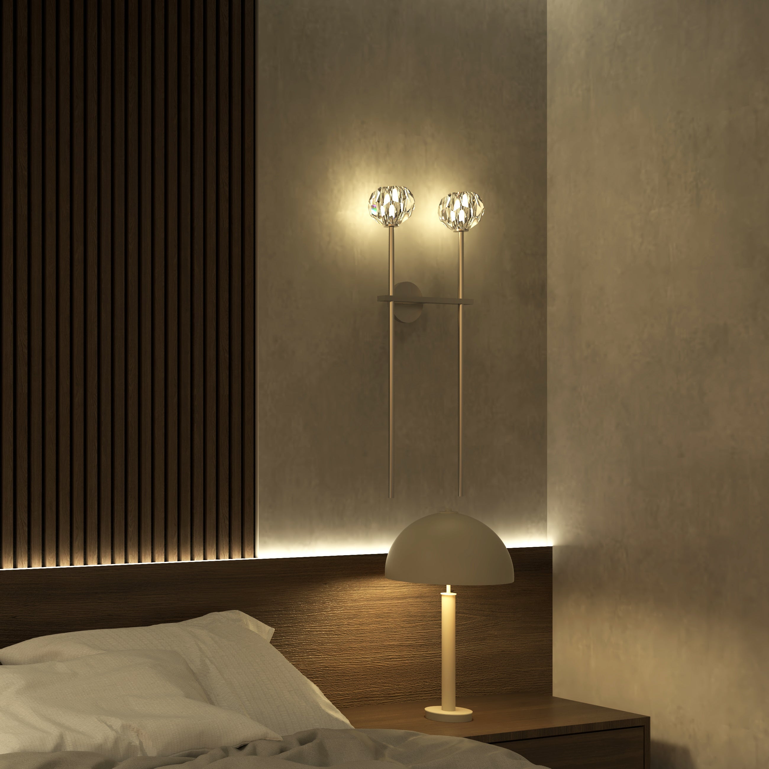 Dua Lux Lampada da Parete - Design Minimalista con Eleganze Moderne