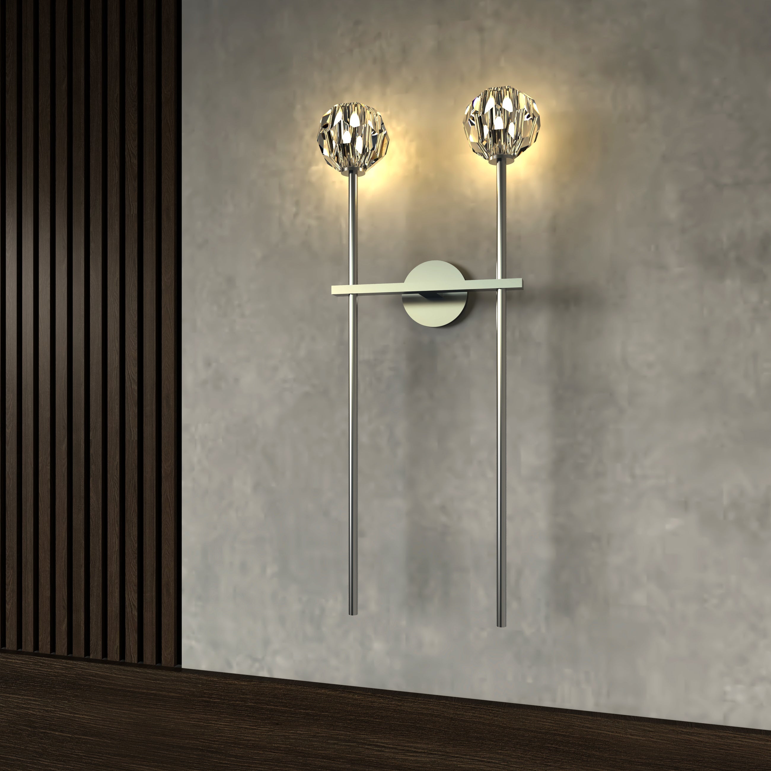 Dua Lux Lampada da Parete - Design Minimalista con Eleganze Moderne