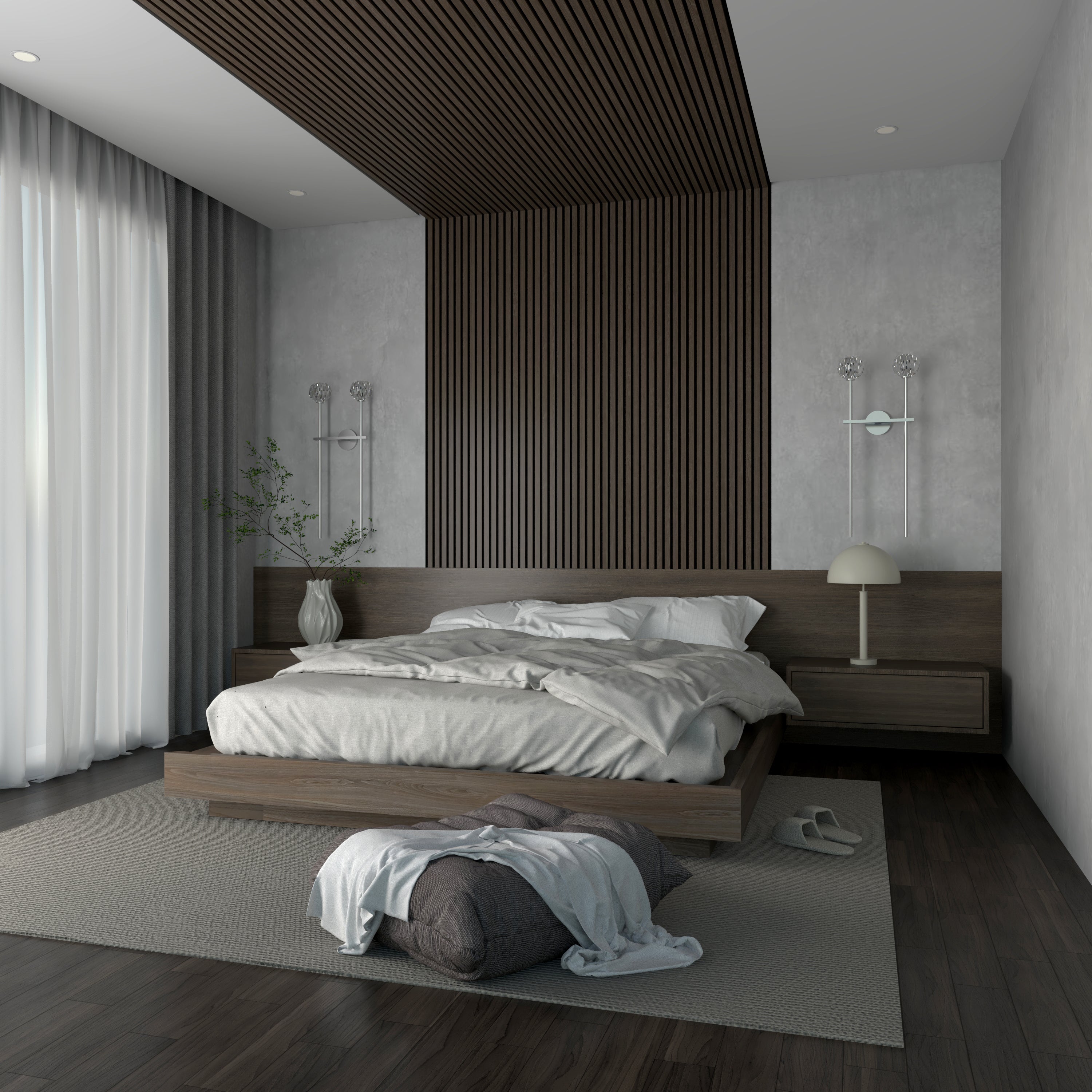 Dua Lux Lampada da Parete - Design Minimalista con Eleganze Moderne