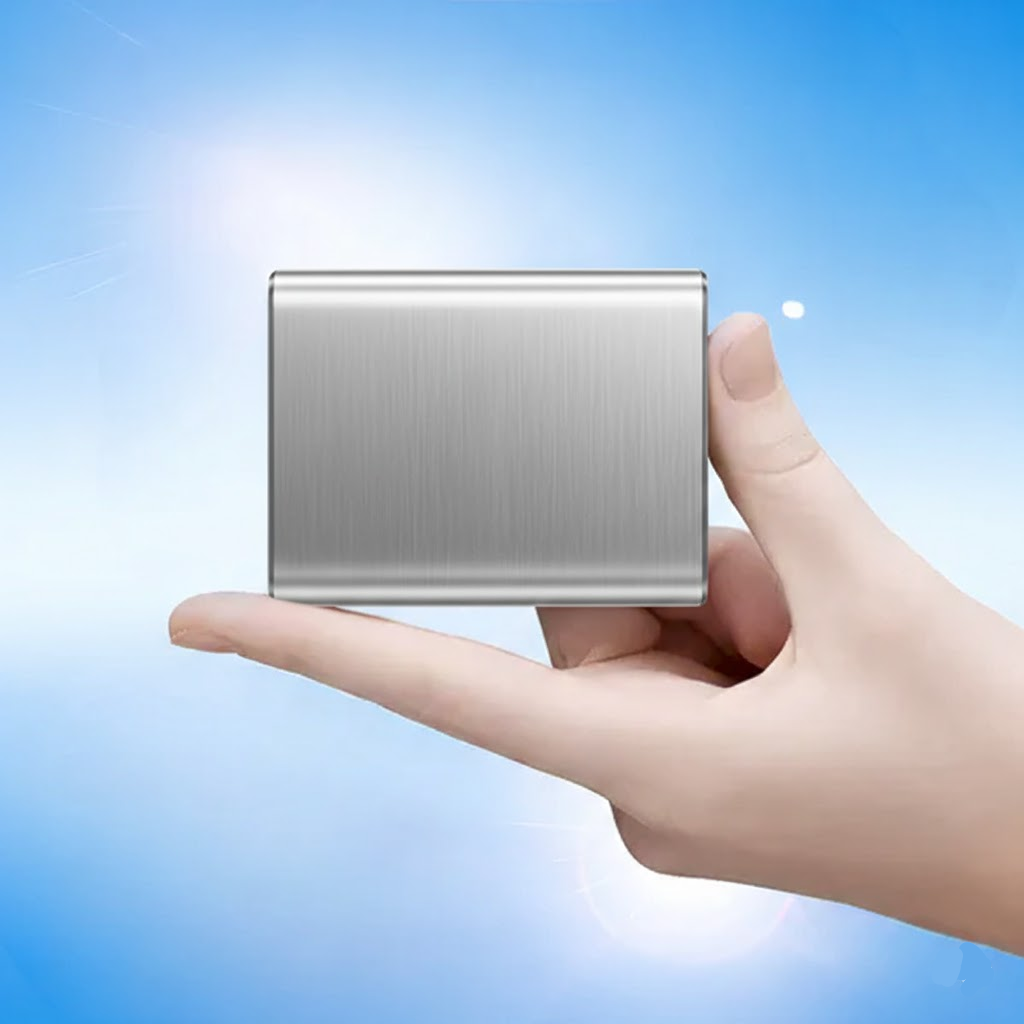 External SSD Storage 512GB Portable Fast USB C External Hard Drive