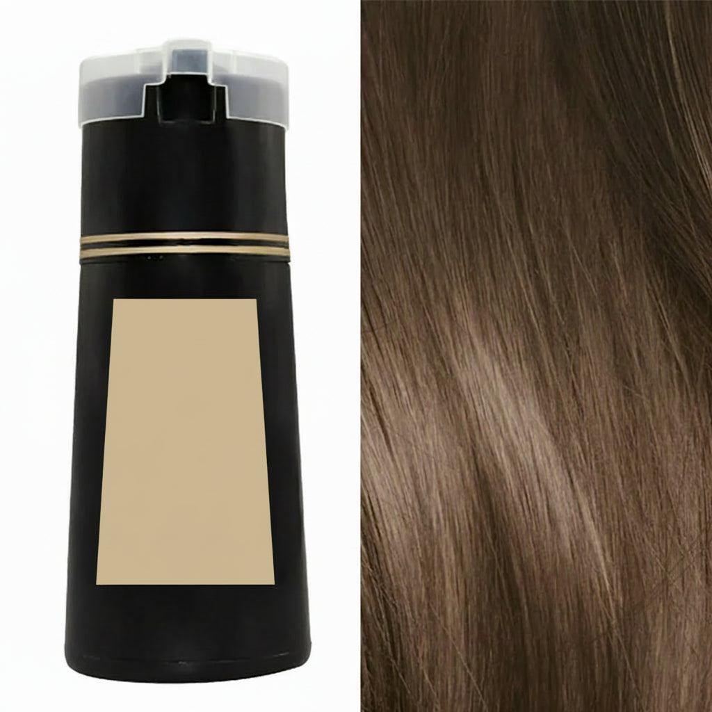 Ammonia Free Hair Color Shampoo Natural Color Shine 10 Minutes