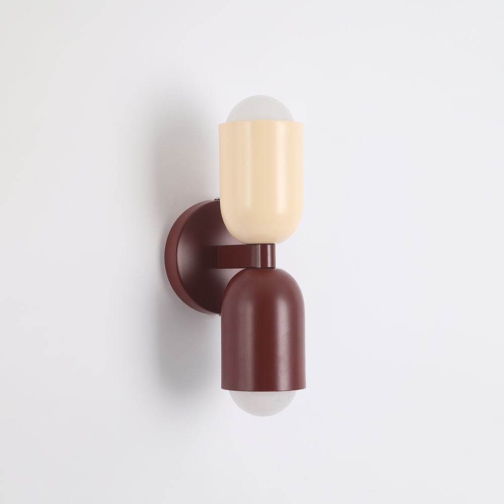 Aurora - Candeeiro de Parede Moderno LED Metal