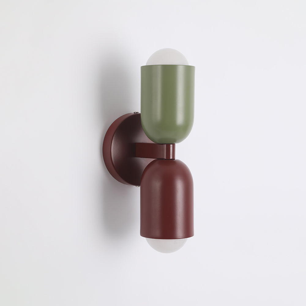 MorandiDesign - Lámpara de pared LED de metal