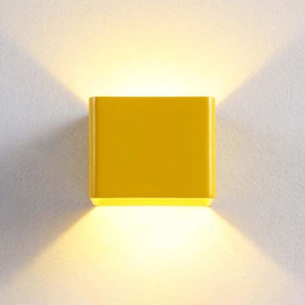 LumiBox - Lampada da parete quadrata moderna