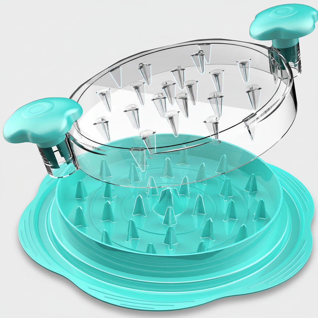Kitchenware Meat Shredder Manual Plastic Quick Grinding Aid