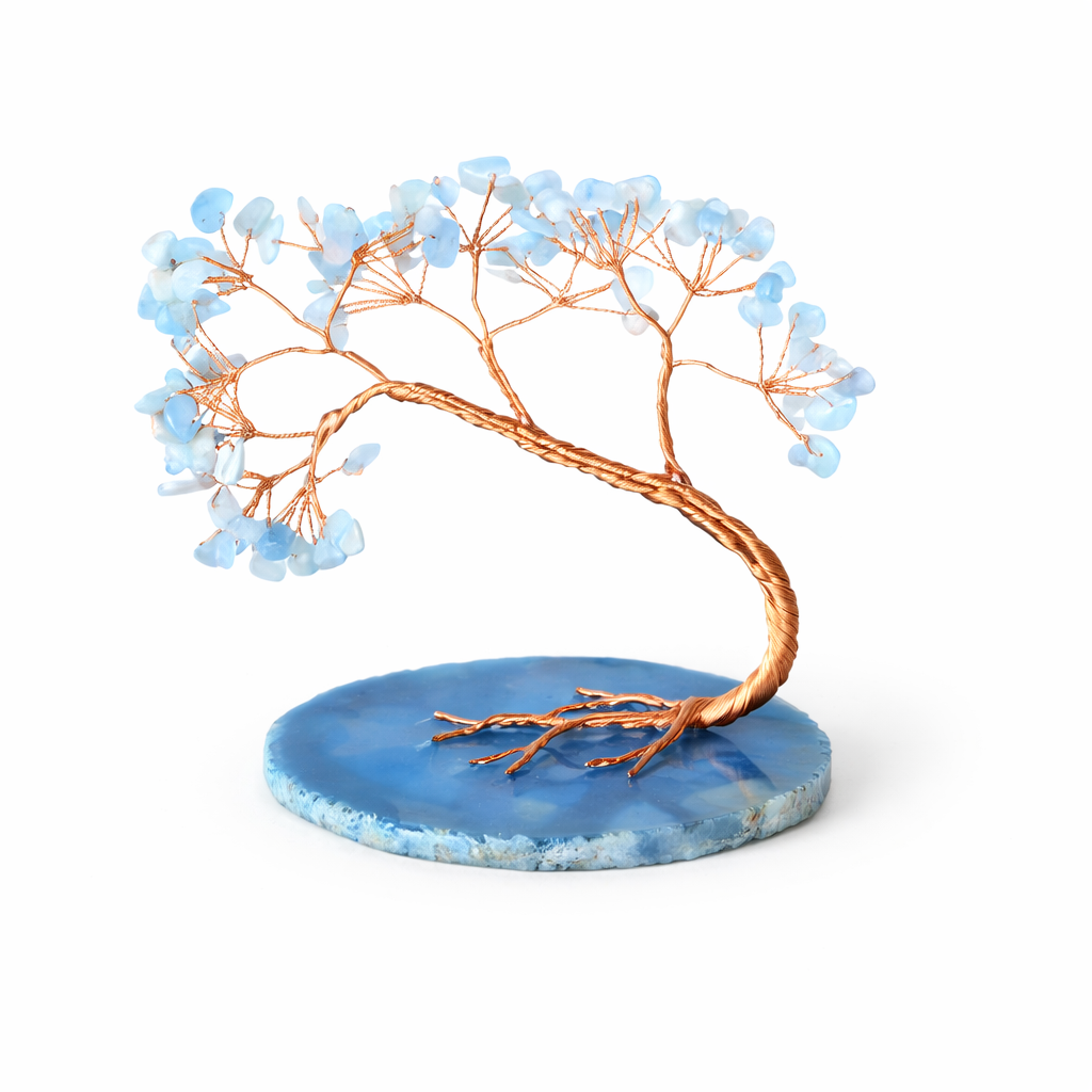 Woondecoratie Kristallen Boom Tafel Decoratie Binnen