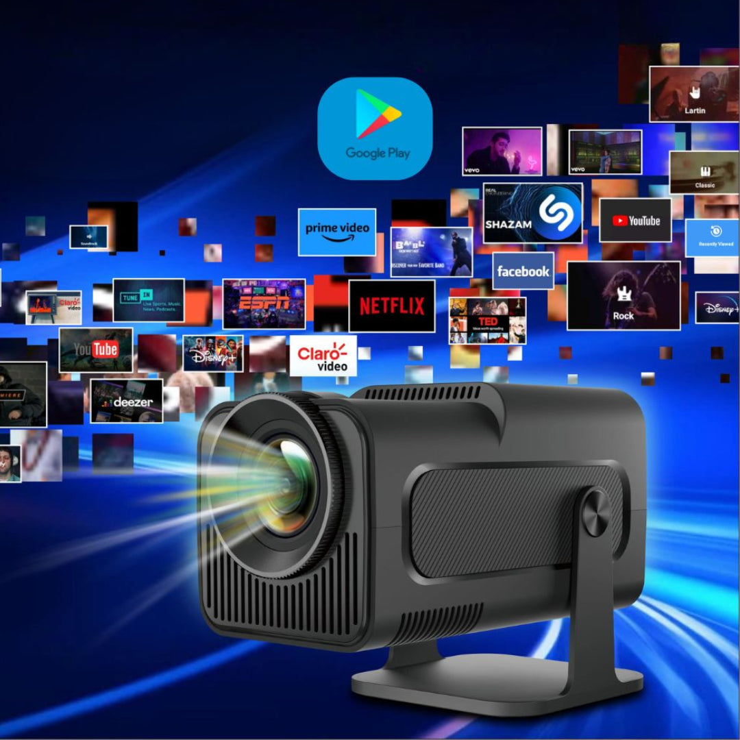 Mini proiettore WK calcio wireless con streaming Android