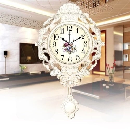 Orologio da parete oscillante di lusso