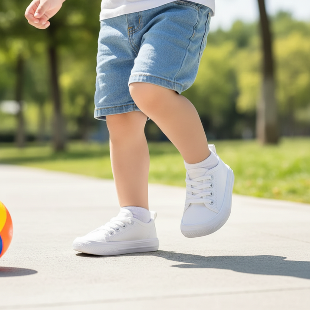 Sneakers Bambini Basse Stringate Sportive - Image 2
