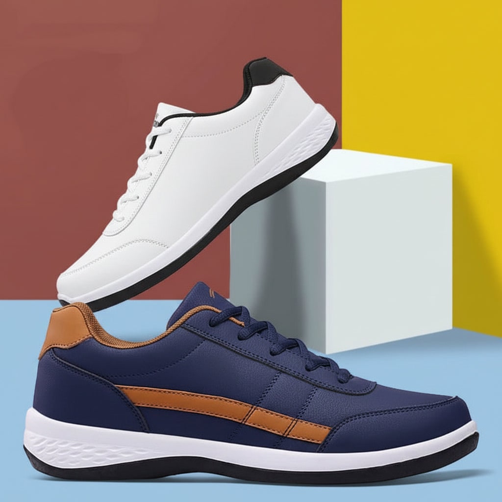 Sneakers Casual Sportive Basse Lacci - Image 3